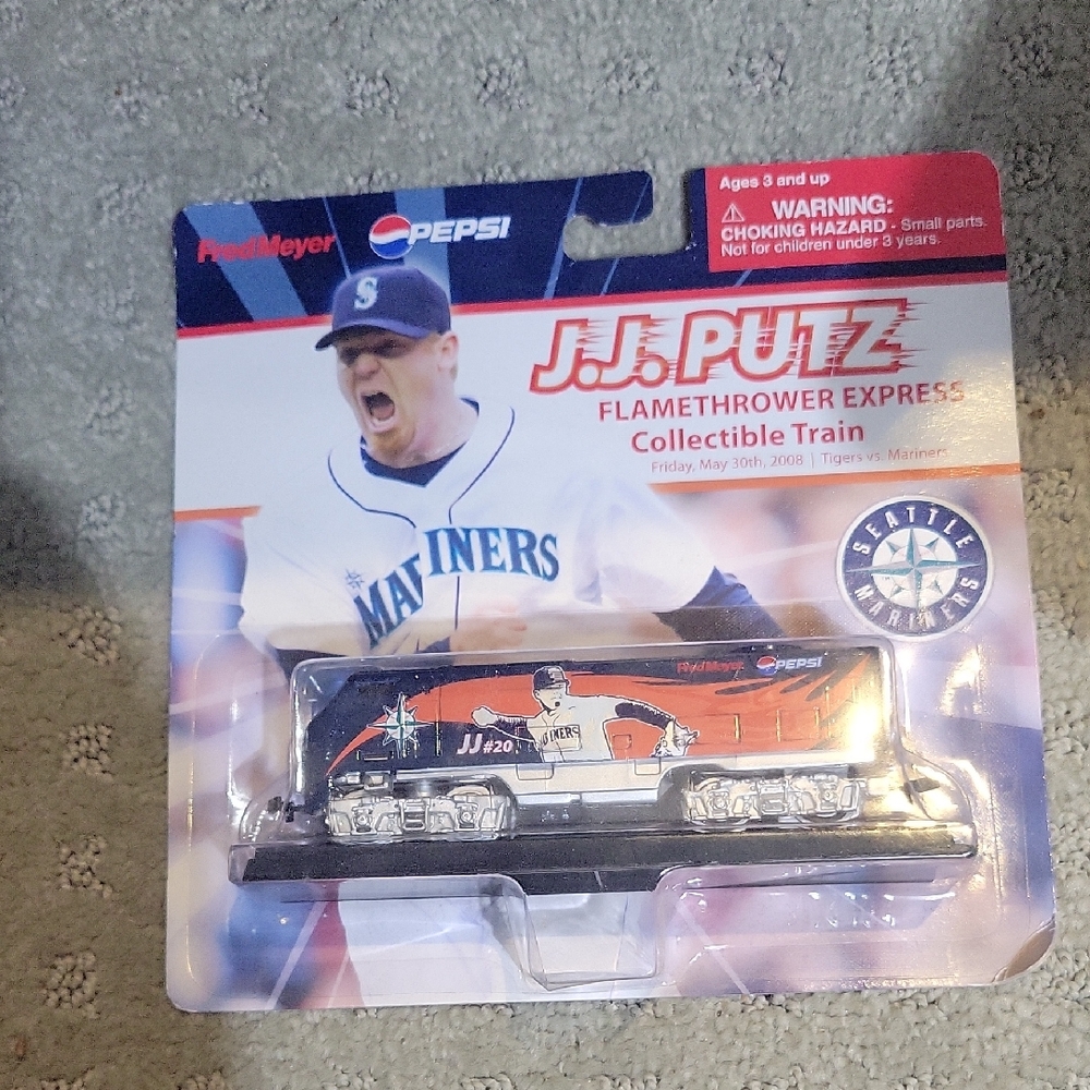 J.J. Putz Flamethrower Express Collectible Train